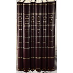 Gli Edifici di Roma Antica: Cogniti per Alcune Religuie: Descritti e Dimostrati nell'intera loro Architettura (edifizi) (6 volume set)